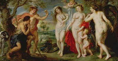 Das Urteil des Paris, 1639 von Peter Paul Rubens